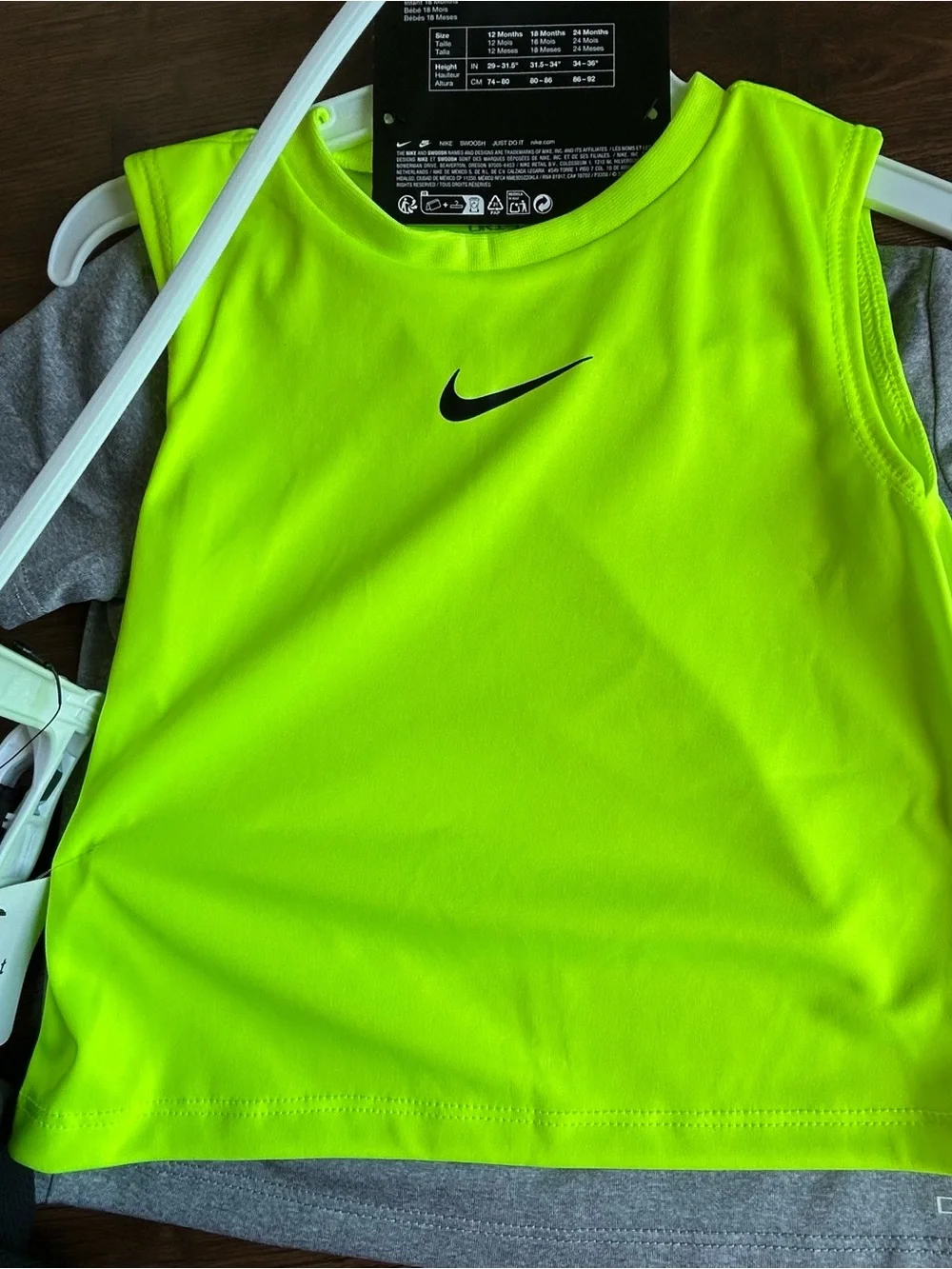 Nike Dri-Fit 3 Piece Set 18m